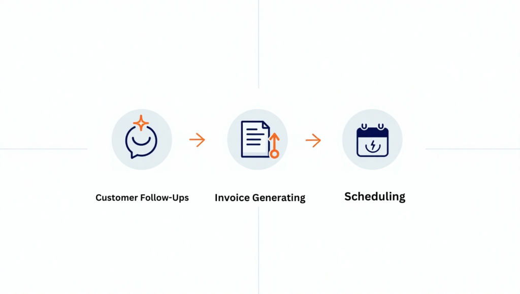 Follow up system.
