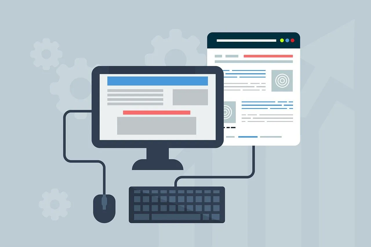 AI-powered website design whitelabel interface for contractor businesses